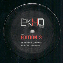 Load image into Gallery viewer, Various : Edition_3 (12")
