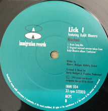 Load image into Gallery viewer, Lick! Featuring Kuljit Bhamra : Nachna (12")
