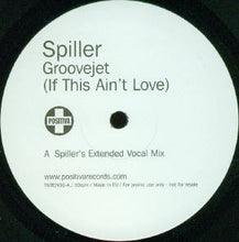 Load image into Gallery viewer, Spiller / The Ones : Groovejet (If This Ain't Love) / Flawless (10", Promo)
