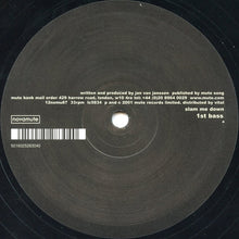 Load image into Gallery viewer, 1st Bass : Slam Me Down (12")
