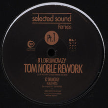 Load image into Gallery viewer, James Pants / Tom Noble (3) / Klaus Weiss : Selected Sound Remixes Pt.1 (12")
