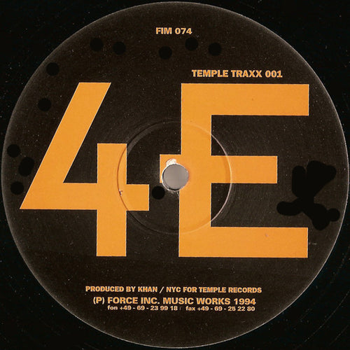 4E : Temple Traxx (12