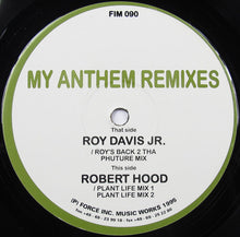 Load image into Gallery viewer, Ian Pooley : My Anthem - US Mixes (12")
