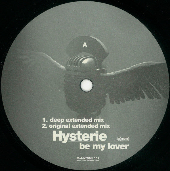 Hysterie : Be My Lover (12