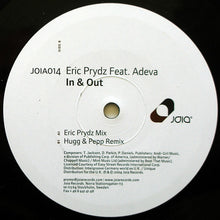 Load image into Gallery viewer, Eric Prydz Feat. Adeva : In &amp; Out (12")
