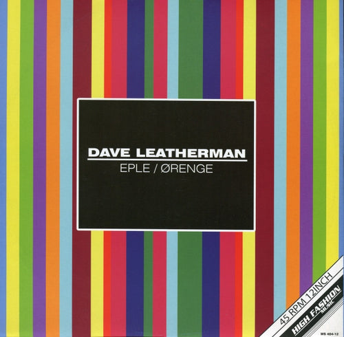 Dave Leatherman : Eple / Ørenge (12