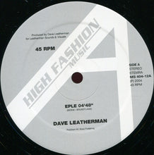 Load image into Gallery viewer, Dave Leatherman : Eple / Ørenge (12&quot;)
