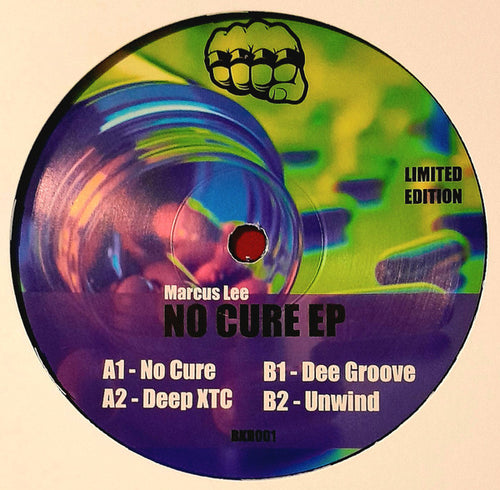 Marcus Lee (9) : No Cure EP (12