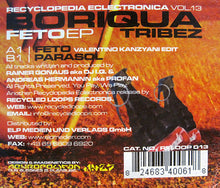 Load image into Gallery viewer, Boriqua Tribez : Feto EP (12", EP)

