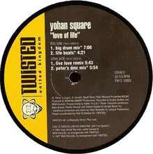 Load image into Gallery viewer, Yohan Square : Love Of Life (12")
