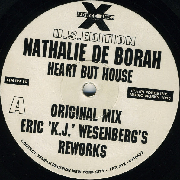 Nathalie De Borah : Heart But House (12