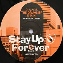 Load image into Gallery viewer, D.A.V.E. The Drummer &amp; K.N.* : Mito City Express / Shin Kan Sen 303 (12&quot;)
