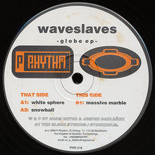 Load image into Gallery viewer, Wave Slaves : Globe EP (12", EP)
