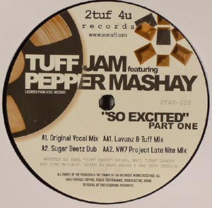 Tuff Jam Featuring Pepper Mashay : So Excited (Part One) (12