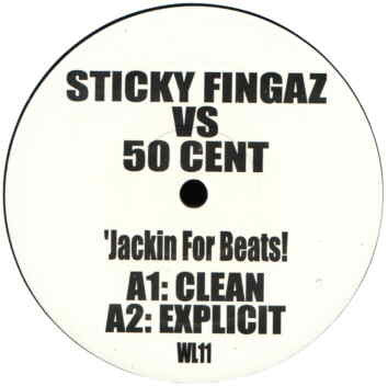Sticky Fingaz Vs 50 Cent : Jackin' For Beats! (12