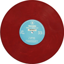 Load image into Gallery viewer, Massimo : Skull &amp; Bones E.P. (10", EP, Red)
