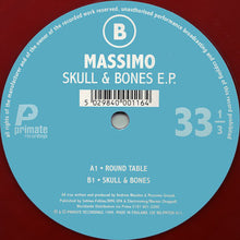 Load image into Gallery viewer, Massimo : Skull &amp; Bones E.P. (10", EP, Red)
