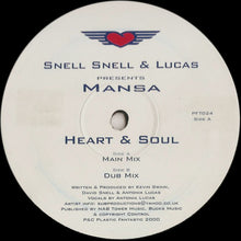 Load image into Gallery viewer, Snell Snell &amp; Lucas* Presents Mansa : Heart &amp; Soul (12&quot;)
