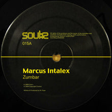Load image into Gallery viewer, Marcus Intalex : Zumbar / Temperance (12")
