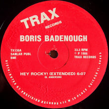 Load image into Gallery viewer, Boris Badenough : Hey Rocky! (12")
