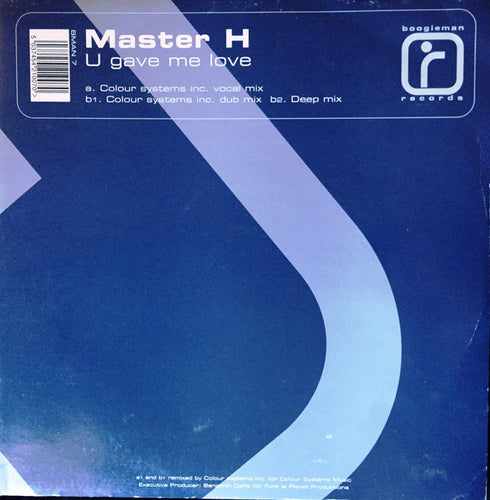 Master H : U Gave Me Love (12