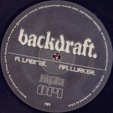 Load image into Gallery viewer, Backdraft (5) : Labrat / Lurker (12&quot;)
