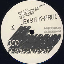 Load image into Gallery viewer, Lexy &amp; K-Paul : Der Fernsehturm (Remixes) (12")
