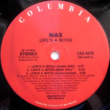 Load image into Gallery viewer, Nas : Life's A Bitch (12", Promo)
