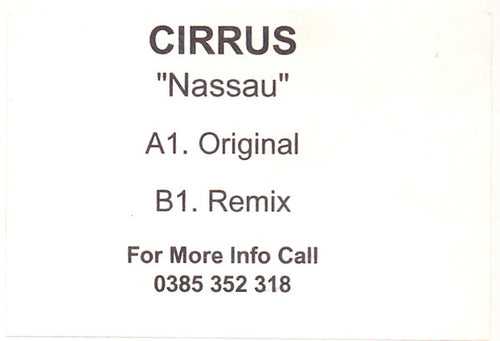 Cirrus : Nassau (12
