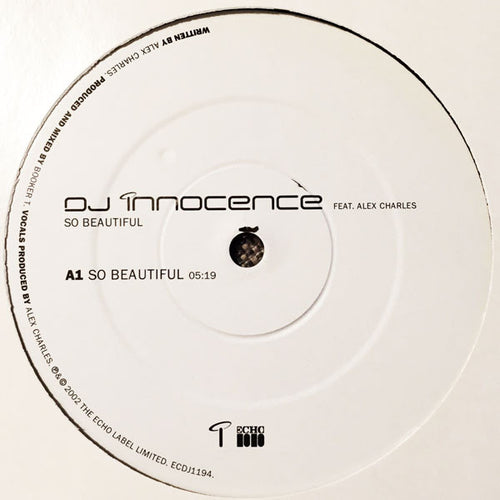 DJ Innocence Feat. Alex Charles : So Beautiful (12