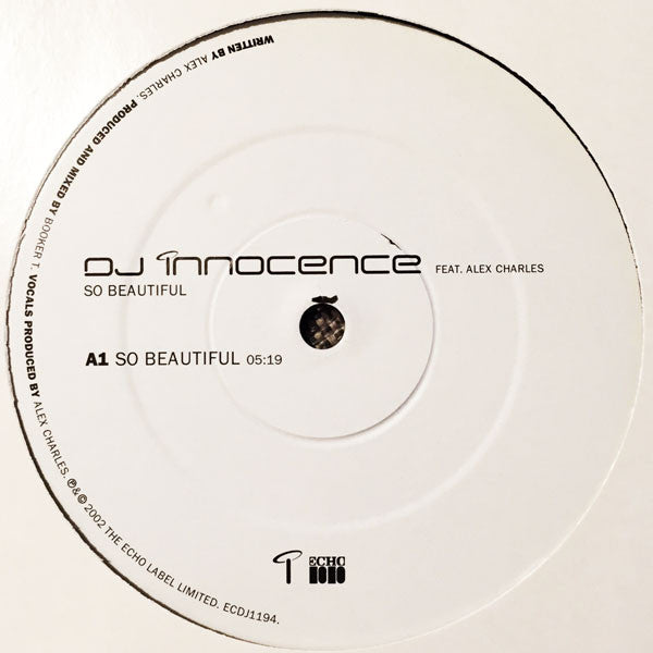 DJ Innocence Feat. Alex Charles : So Beautiful (12