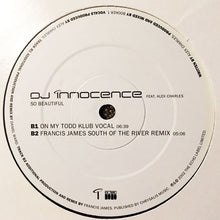 Load image into Gallery viewer, DJ Innocence Feat. Alex Charles : So Beautiful (12&quot;, Promo)
