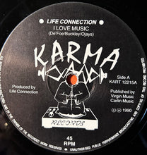 Load image into Gallery viewer, Life Connection : I Love Music (12&quot;)
