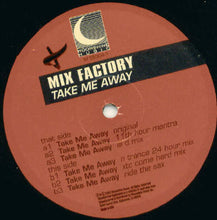 Load image into Gallery viewer, Mix Factory : Take Me Away (Paradise) (12")
