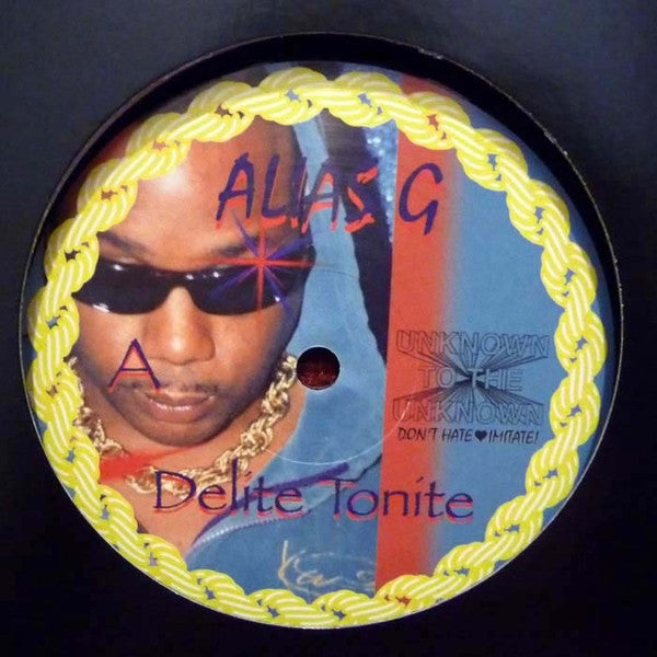 Alias G : Delite Tonite (12