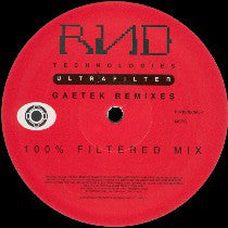 Load image into Gallery viewer, R.N.D. Technologies : Ultrafilter (Gaetek Remixes) (2x10")
