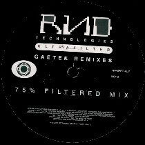 Load image into Gallery viewer, R.N.D. Technologies : Ultrafilter (Gaetek Remixes) (2x10")
