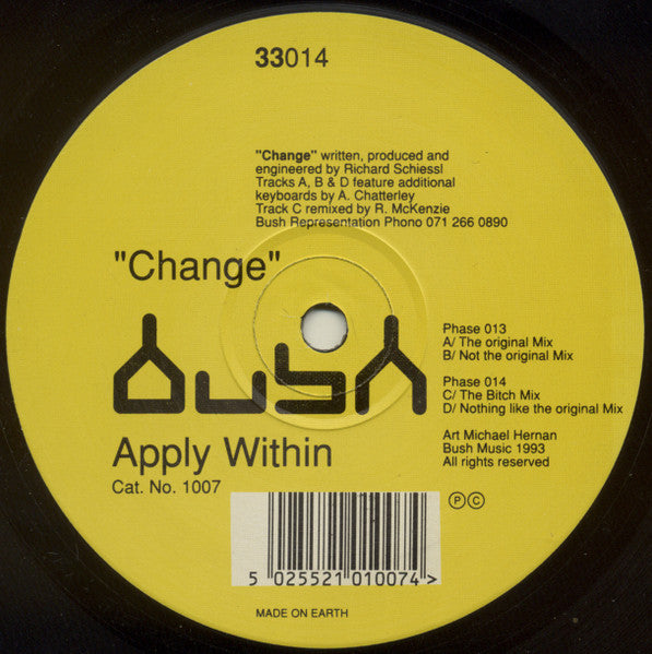 Apply Within : Change (12