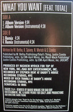 Load image into Gallery viewer, Mase Featuring Total : What You Want (12")

