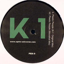Load image into Gallery viewer, DJ K-1 : Machine Soul EP (12", EP)
