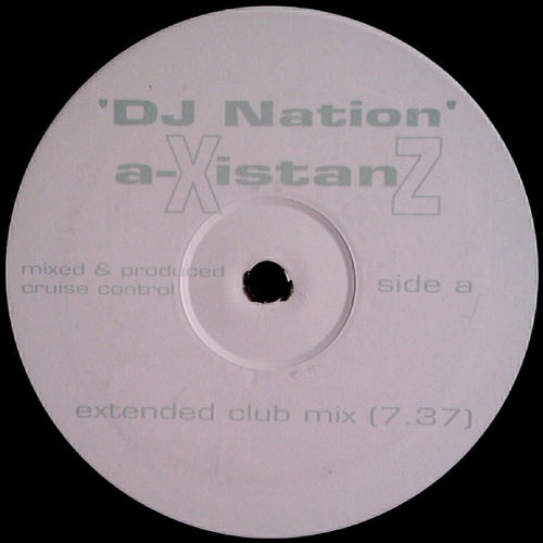 DJ Nation (2) : A-xistanZ (12