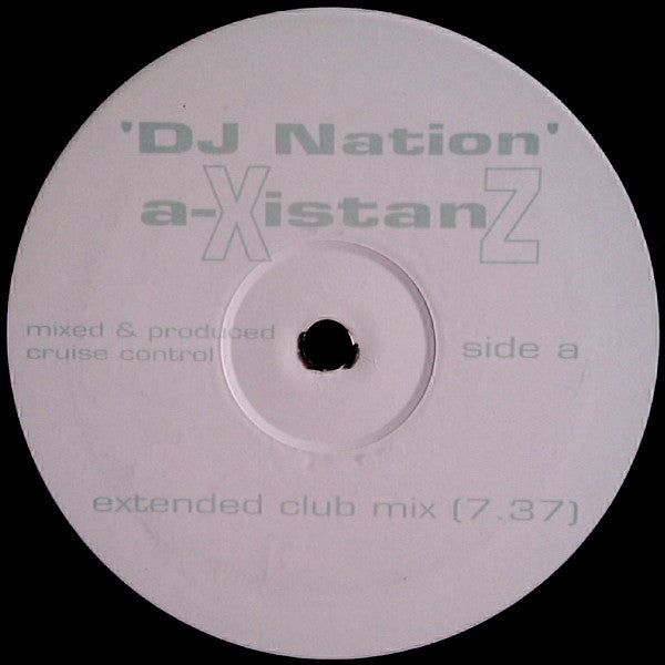 DJ Nation (2) : A-xistanZ (12
