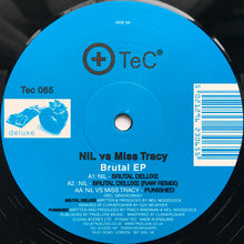 Load image into Gallery viewer, Nil vs. Miss Tracy : Brutal EP (12", EP)
