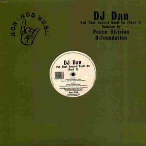 DJ Dan : Put That Record Back On (Part 1) (12