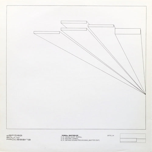 Terrae And Defrag Sound Processing : Mutter EP (12