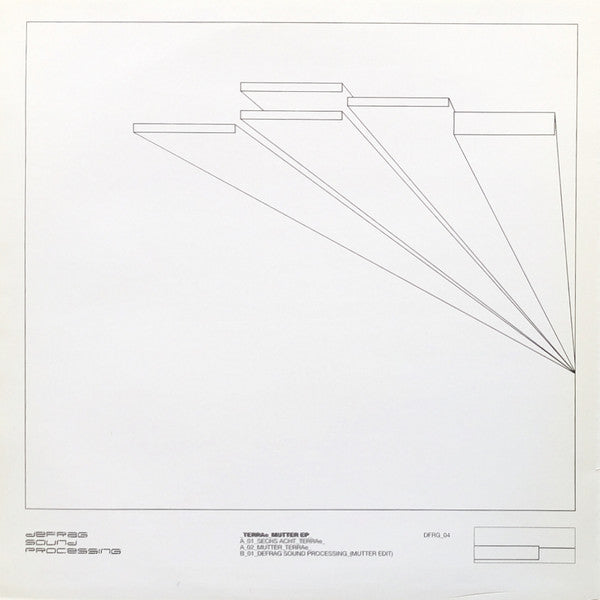 Terrae And Defrag Sound Processing : Mutter EP (12