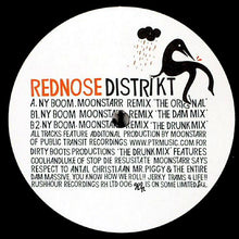 Load image into Gallery viewer, Rednose Distrikt : NY Boom (Moonstarr Remix) (12", Ltd)
