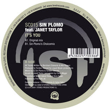 Load image into Gallery viewer, Sin Plomo Feat. Janet Taylor : It&#39;s You (12&quot;)
