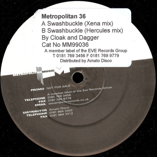 Cloak & Dagger (2) : Swashbuckle (12