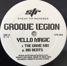 Load image into Gallery viewer, Groove Legion : Yall Came To Rock / Yello Magic (12")
